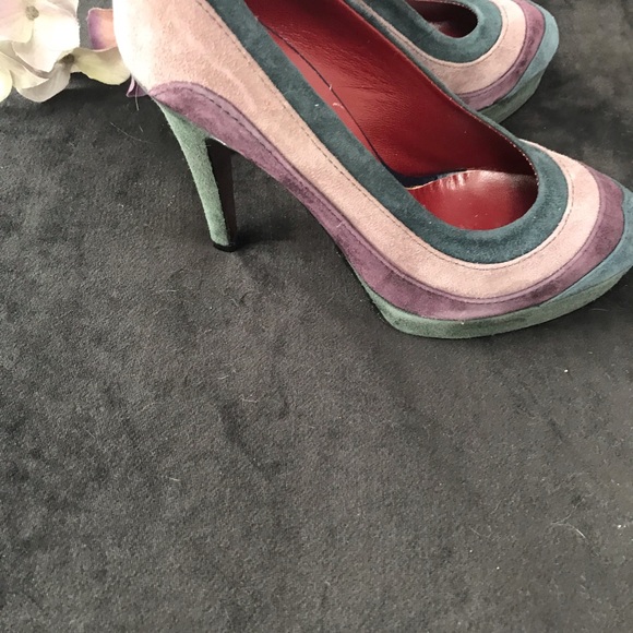 NWOT Lavorazione Artigiana  Suede shoes - Picture 2 of 8